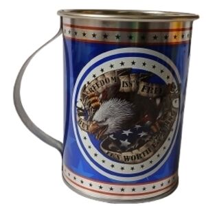 Lethal Threat Bayou Billy Collectors Freedom Isn't Free Patriotic  Mug